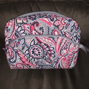Large Vera Bradley cosmetic bag
